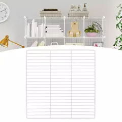 Painel portátil, gaiola de ferro diy, suprimentos expansíveis, cerca de arame para hamster, filhote de cachorro interno, tartaruga, cachorro