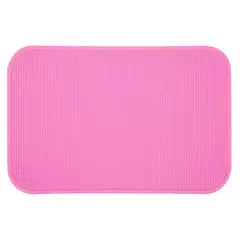 Tapete de banho e de borracha antiderrapante para cães e gatos, mesa de treinamento durável, entrada ao ar livre, esteiras de verão
