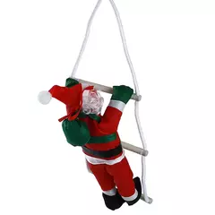 Boneca de Escada Papai Noel, Decoração de Árvore de Natal, Porta Interior, Parede, Pingente, Presentes de Ano Novo - comprar online