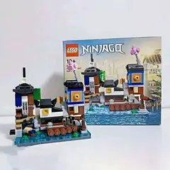 LEGO 40704 Phantom Ninja Mini Castle Pier Meninos e Meninas Quebra-cabeça Brinquedo de Construção Presente - Wolf Magazine