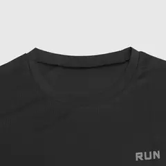 Manga Curta Masculina Esporte T-Shirt, Camiseta de Corrida Rápida, Camisa de Fitness Respirável, Top De Seda De Gelo, Camisas De Futebol De Ginásio, Roupas Masculinas - loja online