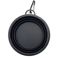 Tigelas dobráveis para cães, tigelas portáteis para viagem, expansíveis para cães e gatos, tigela de água, prato de alimentação de alimentos, tigela de silicone para animais de estimação 350/1000ml na internet