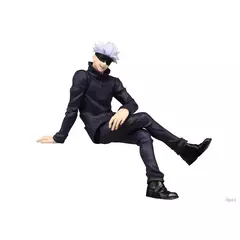 Anime jujutsu kaisen figura itadori yuji figura de ação gojo satoru fushiguro megumi kugisaki nobara estatueta pvc modelo brinquedos