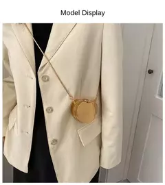Bolsa de ombro acrílica para mulheres, bolsa de batom, mini bolsa crossbody, bolsa fofa, alta qualidade, designer, nova, 2024 - loja online