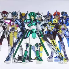 ?CSModel?Saint Seiya Myth Cloth EX Centaurus Babel/Arachne/Dante/Capela/Asterion Silver Knights of the Zodiac Action Figure Toy
