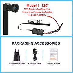 4k diy sem fio wifi câmera móvel app visualização remota bateria embutida 1080p pixel rede de segurança câmera ip 2.0mp - comprar online