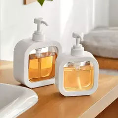 300/500ml dispensadores de sabão do banheiro recarregável loção shampoo chuveiro gel titular portátil dispensador viagem vazio bomba banho garrafa na internet