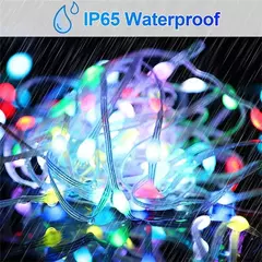 Smart RGB LED String Lights, Bluetooth, Fairy Lights, Festão, Árvore de Natal, Casamento, Decoração do jardim ao ar livre, Ano Novo L, 5 m, 10 m, 20m - comprar online