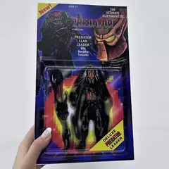 Neca figura mais velha predador clã líder guerreiro figura de ação chefe alienígena modelo colecionável brinquedos conjunta móvel presente de ano novo - comprar online