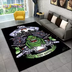 3D Cartoon G-Ghostbusters filme área tapete, tapete tapete para sala de estar q - comprar online