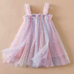 Imagem do Vestido Borboleta 3D para Bebé Menina, Roupa Infantil, Festa de Aniversário, Vestidos Luxuosos Elegantes, Roupas Doce Verão, Novo, 1-5Y
