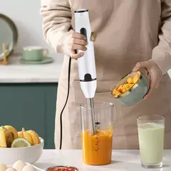 Liquidificador De Imersão De Aço Inoxidável De Grau Alimentício, Bastão Elétrico Em Casa, Gadgets De Cozinha De Molho De Purê De Sopa na internet
