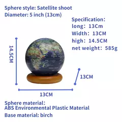 Imagem do Globo Educacional Inteligente para Crianças, Brinquedo AR Interativo, Ideal para Aprendizagem Pré-Escolar, Presente de aniversário para meninos e meninas, Brinquedos STEM