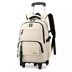 Mochila escolar com rodas para crianças, Mochila rolante para meninos, Mochila de estudante, Bagagem de viagem - loja online