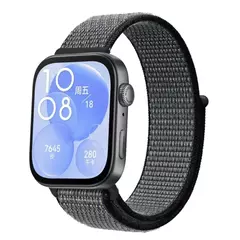 Nylon Loop Strap para Huawei Watch, Smartwatch, Sport Bracelet, Soft Band, Pulseira Acessórios, Fit 3, Correa