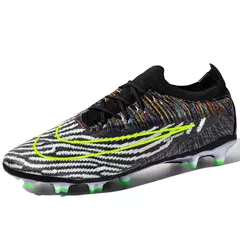 Botas de campo de futebol profissional para homens, tênis de futsal, tênis de tornozelo ao ar livre - comprar online