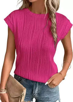 Blusas vintage de grandes dimensões para mulheres, monocromáticas, casuais e soltas, camisas elegantes para jovens, tops femininos, moda, verão, 2024 - loja online