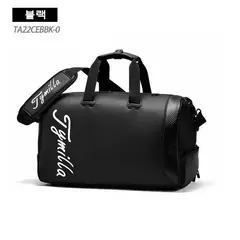 Tymilla-Bolsa crossbody simples para roupas de golfe, grande capacidade, PU impermeável, área de sapato independente, esportes ao ar livre, novo, 2024 - Wolf Magazine