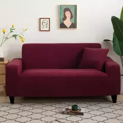 Elastic Jacquard Sofá Capa para Sala de Estar, Stretch Slipcovers, Canto Sofá Covers, L Forma, 1 Seater, 2 Seater, 3 Seater, 4 Seater na internet