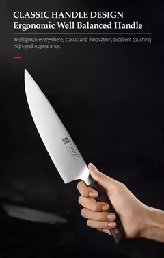 XINZUO-Profissional Conjunto De Facas De Cozinha Completo, Alemão 1.4116 Conjuntos De Facas De Aço Inoxidável, Melhor Ferramenta De Fatiamento De Cozinha, 7 PCs - loja online