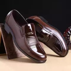 Toe redondo masculino Sapatos Oxford, sapatos formais, Designer de moda, Negócios, Casamento - comprar online