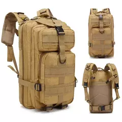 Classic Tactical Camouflage Nylon Backpack, Travel Sports Bag, Escalada ao ar livre, caça, pesca, caminhadas, 3P Pack - loja online