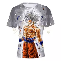 Imagem do Fantasia japonesa de Anime infantil, Goku, Vegeta, Dragon Ball Z, Roupa de Bebé, Top, Top