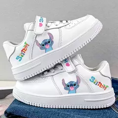 Stitch Sneakers infantil, Tênis de basquete, Sapatos esportivos, Casual, Corrida, Moda, Crianças, Meninas, Meninos, Estudante, Presente - comprar online