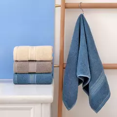Toalha De Banho De Algodão Espessado Aumenta A Absorção De Água Adulto Toalha De Banho Cor Sólida De Seda Dourada Suave Rosto Toalha na internet