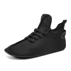 YRZL-Sapatilhas altas confortáveis para homens, tênis de corrida casual, sapatos de caminhada ao ar livre, meias de casal