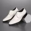 Sapatos de couro de bezerro genuíno, sapatos formais de negócios clássicos masculinos, sapatos Oxford artesanais