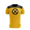 Traje de cosplay masculino Deadpool, camisetas estampadas em 3D, tops de compressão de manga curta, impressão Wade Winston Wilson, verão