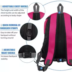 Mochila de transporte para cães, bolsa transportadora para cães pequenos, viagem respirável, transportador de cachorros, animais de estimação, suprimentos de transporte na internet