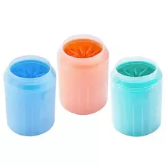 Cão pé copo pata lavadora limpador cão gato pé escova de limpeza macio silicone cão pata limpeza pata do cão balde de limpeza acessórios - Wolf Magazine