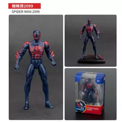 Imagem do ZD Original Vingadores Homem de Ferro Homem Aranha VERDE GOBLIN VENOM 2099 Thor Capitão América Thanos Hulk Máquina de Guerra Figuras de Ação Brinquedo