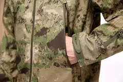 Imagem do Jaquetas de caminhada de lã camuflada para homens, blusão masculino, roupas táticas, outono, 2024