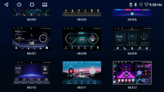 Rádio do carro 7/9/10 ''2 Din Android 13 14 auto Vídeo Multimídia Estéreo Universal Carplay gps Para Volkswagen Nissan Hyundai Kia toyota jeep fiat ford GOLF POLO VW JEEP Chevrolet Peugeot Citroën HONDA - comprar online