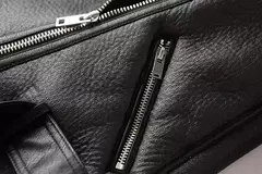 Jaqueta Rider com pele artificial para mulheres, jaqueta Rider, pena de cordeiro extra grossa, quente, nova - comprar online