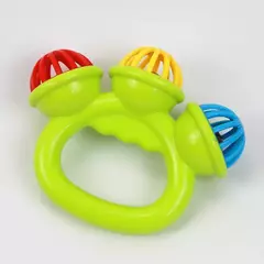 Bebê recém-nascido chocalho bola brinquedos, segurando a mão Bell, brinquedos sensoriais, materiais de segurança para crianças, 0-24 meses, 4pcs