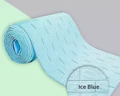 1/3/5/10 m 3d auto-adesivo papel de parede adesivos 3m tijolo adesivos de parede decoração de casa papel de parede para paredes diy quarto