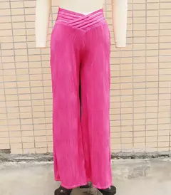 Imagem do Calça cargosa branca longa e reta, feminina, capris reto, perna larga, cintura alta, verão, elegante, festa, Y2K, novo, 2024
