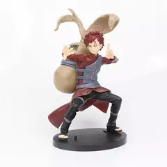 Imagem do 1 peça 20cm anime naruto sasuke kakashi uzumaki gaara figuras de ação desenho animado pvc modelo colecionável brinquedos crianças meninos presentes de aniversário
