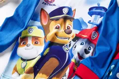 Imagem do Boys Paw Patrol Pajamas Set Thin Long Sleeved Mashall Chase Rubble Patrulla Children Clothes Kids Sleepwear Spring Nightwear