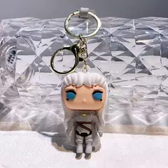 Amine berserk chaveiro guts berserk figura griffith figura de ação modelo saco dos desenhos animados boneca pingente brinquedos presentes na internet