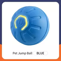 Imagem do Bola de brinquedo inteligente para cachorro, brinquedo interativo eletrônico para animais de estimação, bola móvel, usb, movimento automático, saltando para filhote de cachorro, presente de aniversário, produtos para gatos