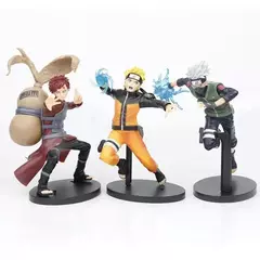 1 peça 20cm anime naruto sasuke kakashi uzumaki gaara figuras de ação desenho animado pvc modelo colecionável brinquedos crianças meninos presentes de aniversário na internet