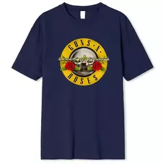 T-shirt de algodão estampado, banda de hard rock, Te Hip Hop, roupa de música masculina e feminina, verão 2022 na internet