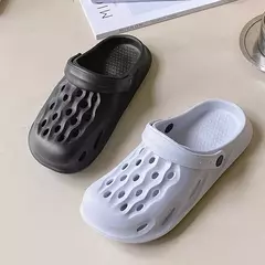 Leve e macio eva sandálias para homens, praia flip flops, sapatos ao ar livre, calçado masculino, verão - Wolf Magazine