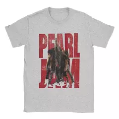 Camiseta vintage de algodão puro para homens e mulheres, todas as estações, melhor álbum, pérolas Tour, geléia, banda de rock, acessórios, roupas - comprar online