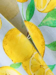 Camisa Yenkye-limão com estampa Lace Up Hem Crop para mulheres, colarinho lapela, blusa festivo, casual Streetwear solto, verão - comprar online